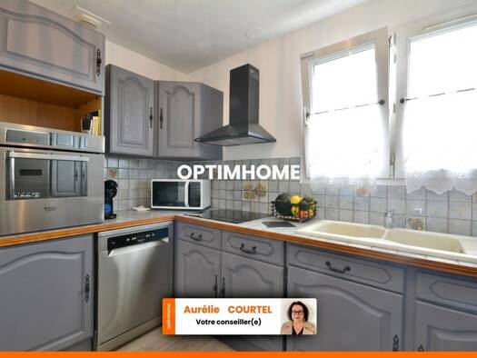 Maison à vendre 234 000 € 5 pièces 3 chambres 112 m² 691 m² de terrain Incarville 27400