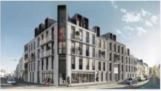 Appartement 3 pièces 64 m² · à Tours · 64,4 m² · 824 €/mois