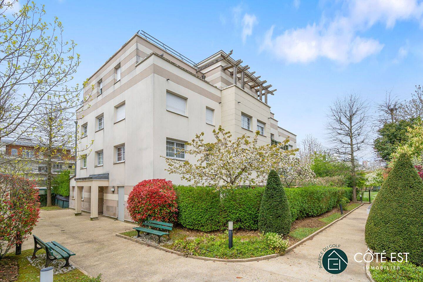 Appartement 3 pièces 62 m² · à Montévrain · 62,3 m² · 294 000 €