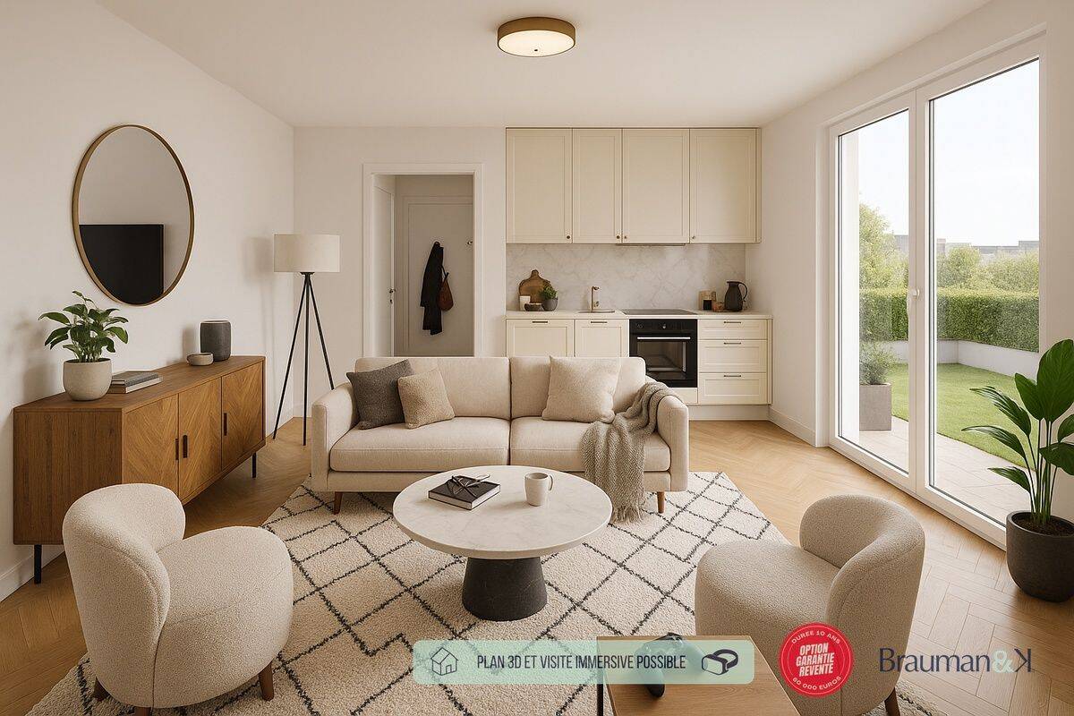 Appartement 3 pièces 64 m² · à Attignat · 64 m² · 205 000 €