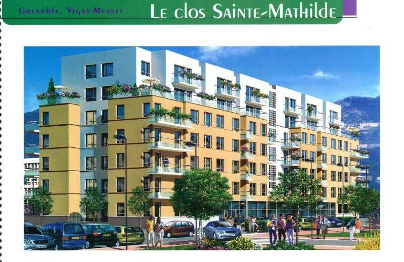 Appartement 3 pièces 63 m² · à Grenoble · 63 m² · 724 €