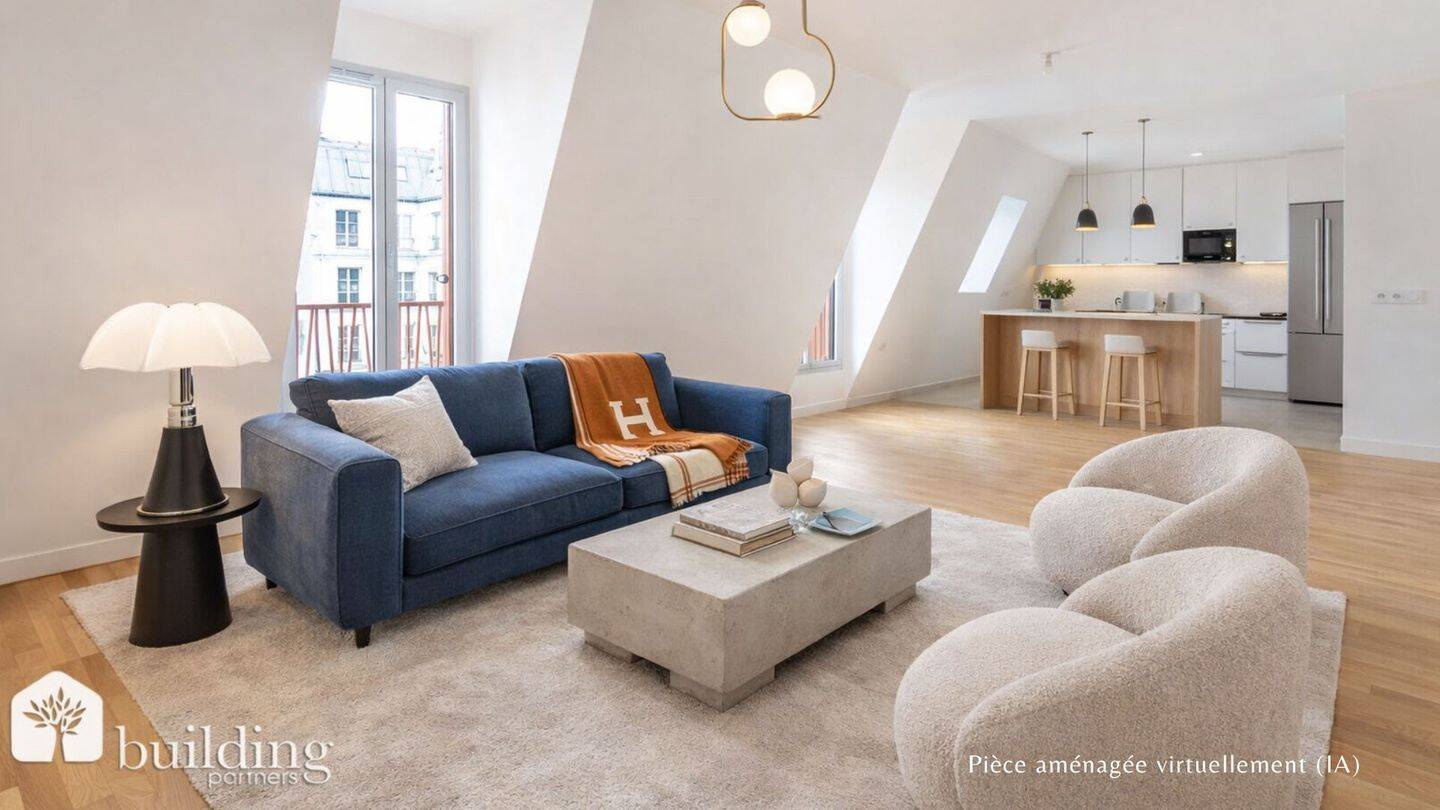 Appartement 5 pièces 90 m² · à Paris 17ème Arrondissement · 90 m² · 1 434 069 €