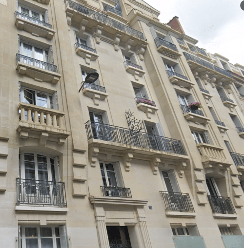Appartement 2 pièces 41 m² · à Paris 16ème Arrondissement · 40,5 m² · 1 532 €