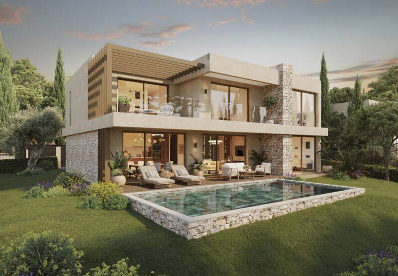 Maison 6 pièces 205 m² · à Mougins · 205 m² · 2 220 000 €