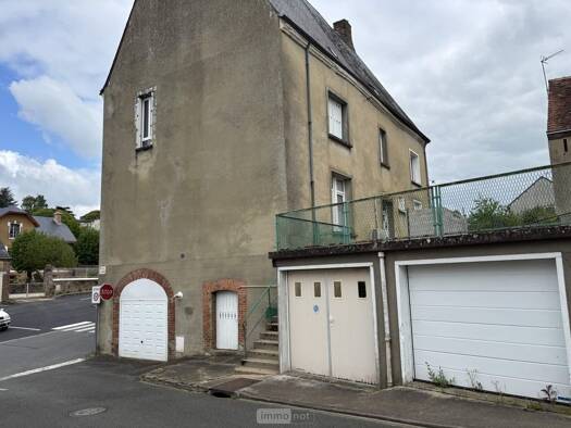 Maison à vendre 89 260 € 8 pièces 4 chambres 174 m² 899 m² de terrain Saint-Calais 72120