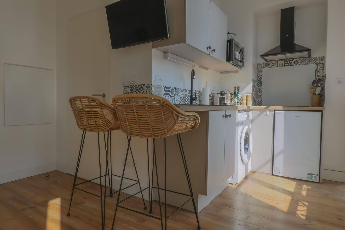 Appartement 1 pièce 18 m² · à Pau · 18,4 m² · 500 €