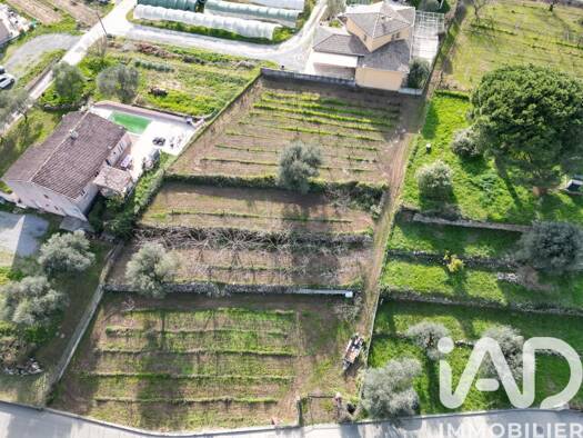 Terrain constructible à vendre 595 000 € 1 660 m² de terrain Les Ecarts-Village-Plans de Carros Carros 06510