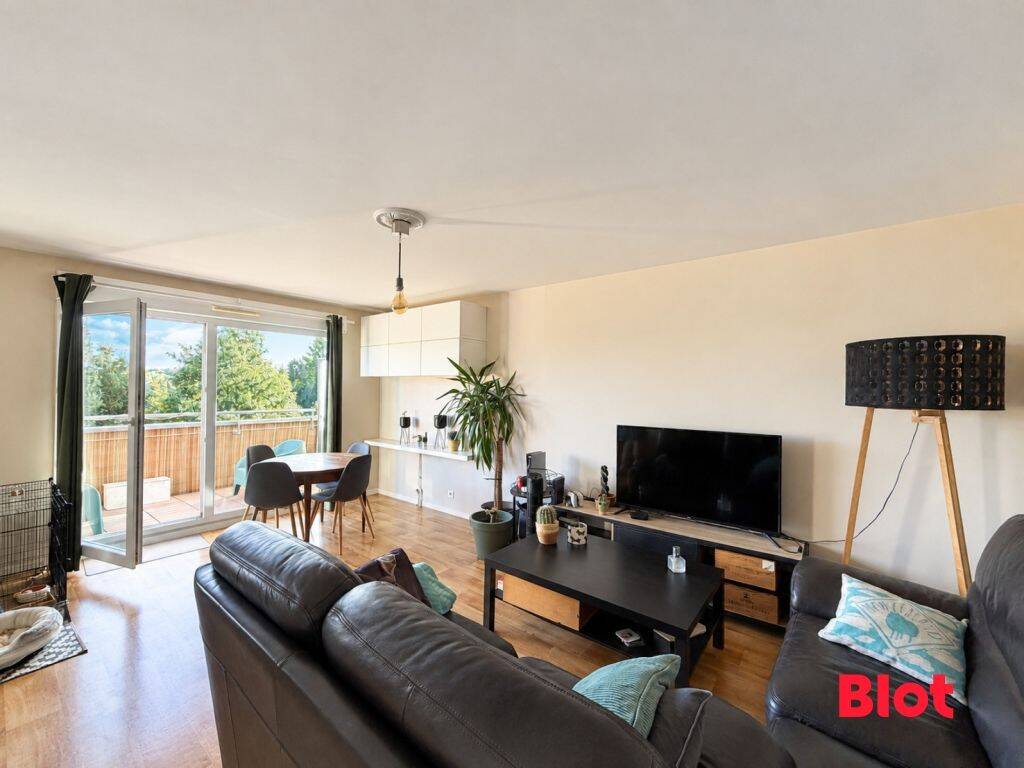 Appartement 4 pièces 81 m² · à Betton · 81,1 m² · 892 €/mois
