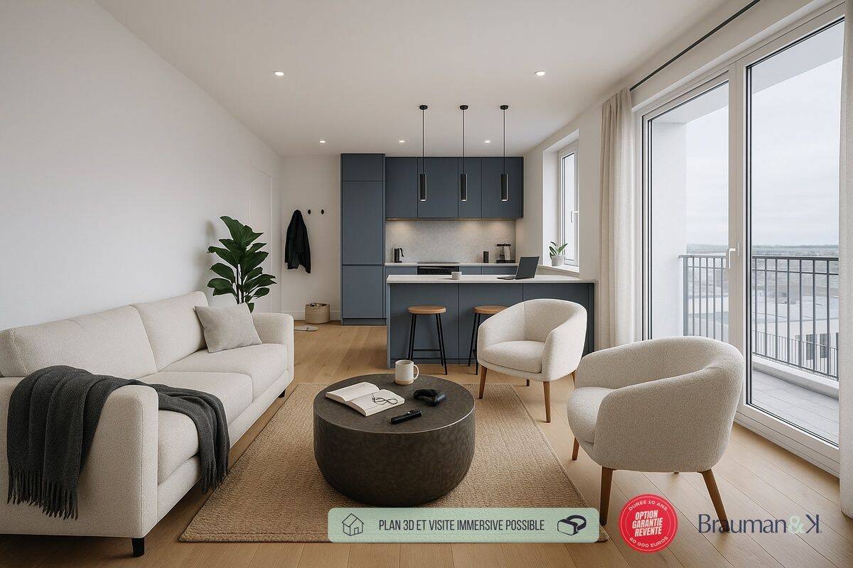 Appartement 3 pièces 76 m² · à Avrillé · 76 m² · 334 000 €