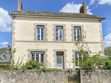 Maison à vendre 135 000 € 6 pièces 3 chambres 117 m² 622 m² de terrain Chantrigné 53110
