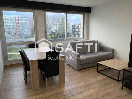 Appartement à vendre 119 990 € 3 pièces 1 chambre 52 m² Étage 3/4 Mâcon 71000