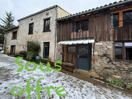 Maison à vendre 206 500 € 7 pièces 5 chambres 171 m² 54 811 m² de terrain Nistos 65150