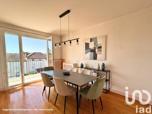 Appartement à vendre 192 000 € 5 pièces 3 chambres 91 m² Étage 2/4 Bourg d'Andrezieux Andrézieux-Bouthéon 42160