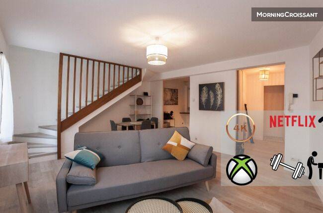 Appartement 3 pièces 80 m² · à Limoges · 80 m² · 1 360 €