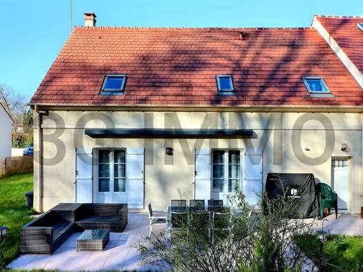 Maison jumelée à vendre 320 000 € 7 pièces 5 chambres 129 m² 600 m² de terrain Verneuil-en-Halatte 60550