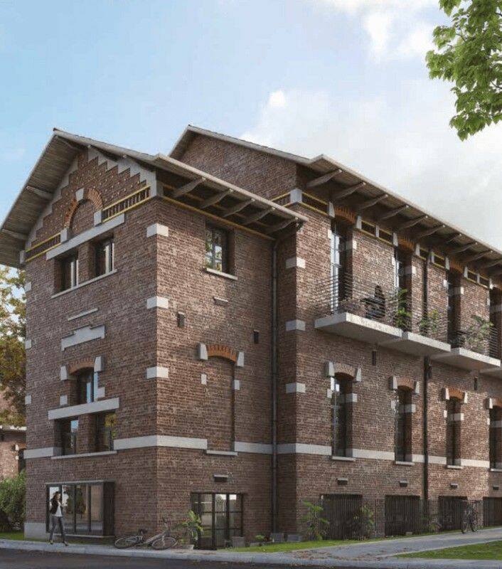 Appartement 2 pièces 41 m² · à Saint-André-lez-Lille · 41 m² · 661 €