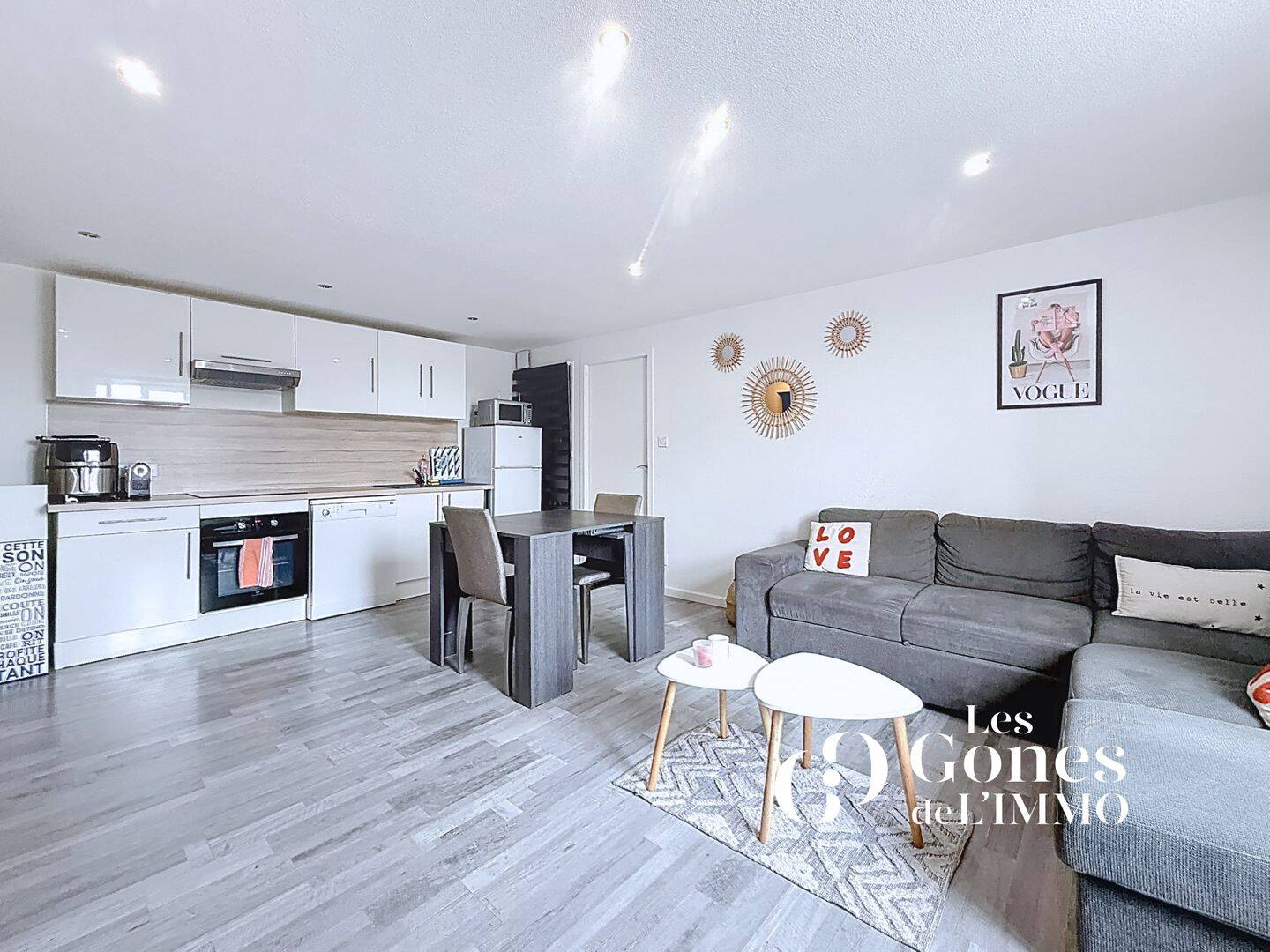 Appartement 2 pièces 44 m² · à Lozanne · 44,1 m² · 670 €/mois