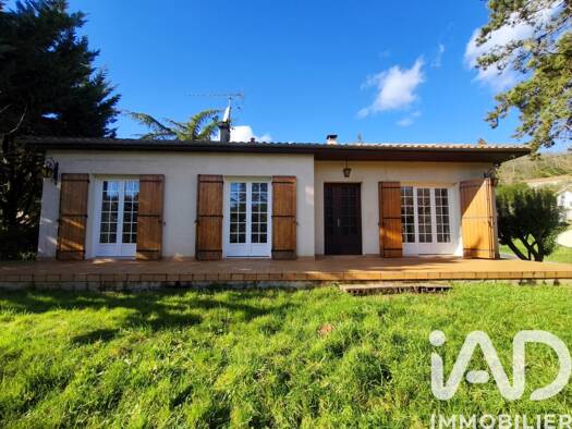 Maison à vendre 219 000 € 5 pièces 4 chambres 137 m² 2 000 m² de terrain Ouest Bon-Encontre 47240