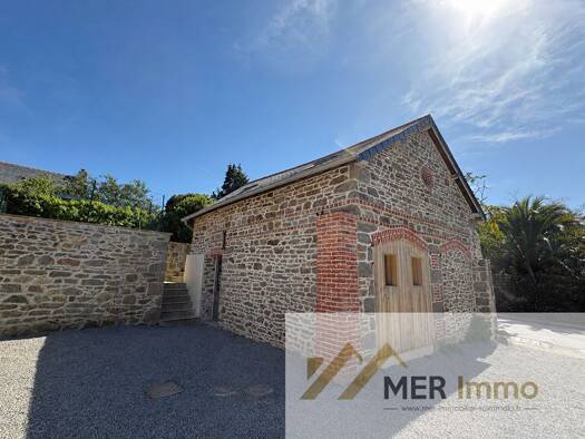 Maison à vendre 290 000 € 2 pièces 1 chambre 63 m² 144 m² de terrain Saint-Suliac 35430