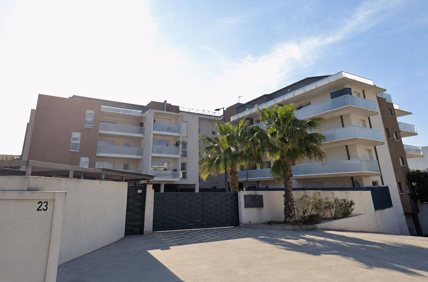 Appartement 3 pièces 61 m² · à Béziers · 61,4 m² · 155 000 €