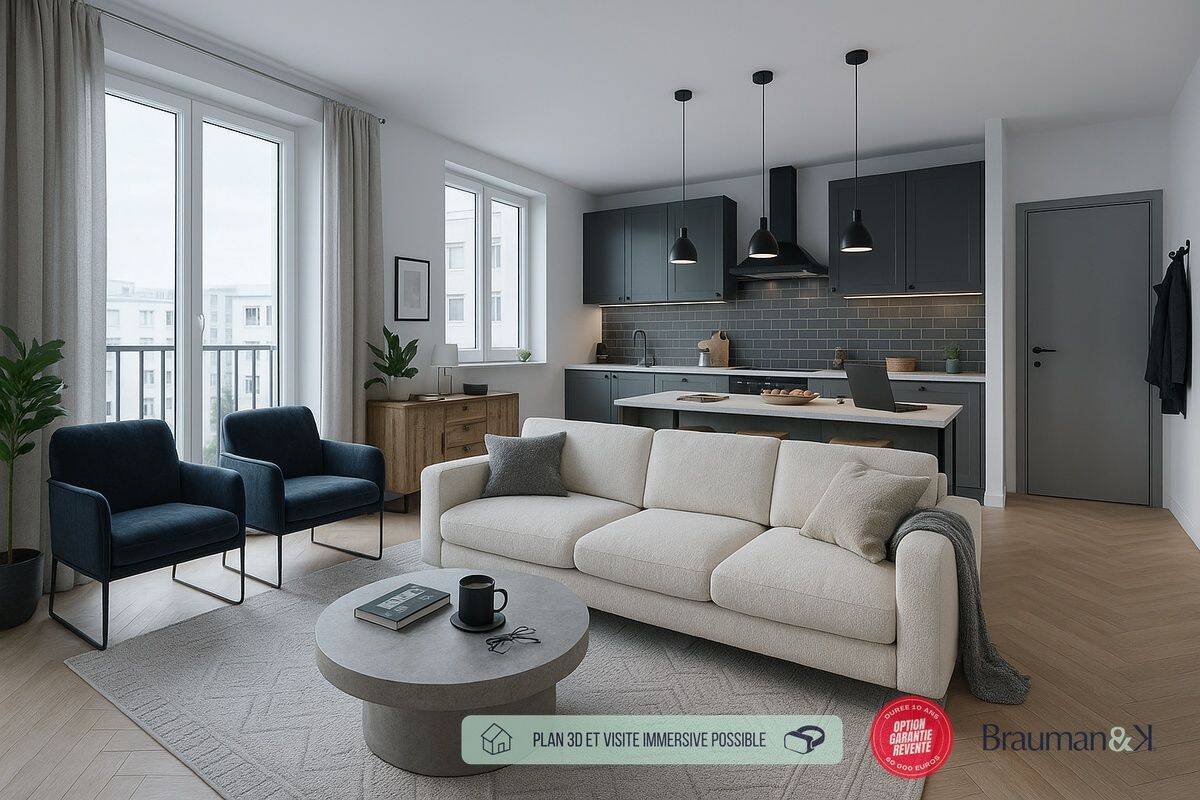 Appartement 4 pièces 86 m² · à Saint-Cloud · 86 m² · 640 000 €