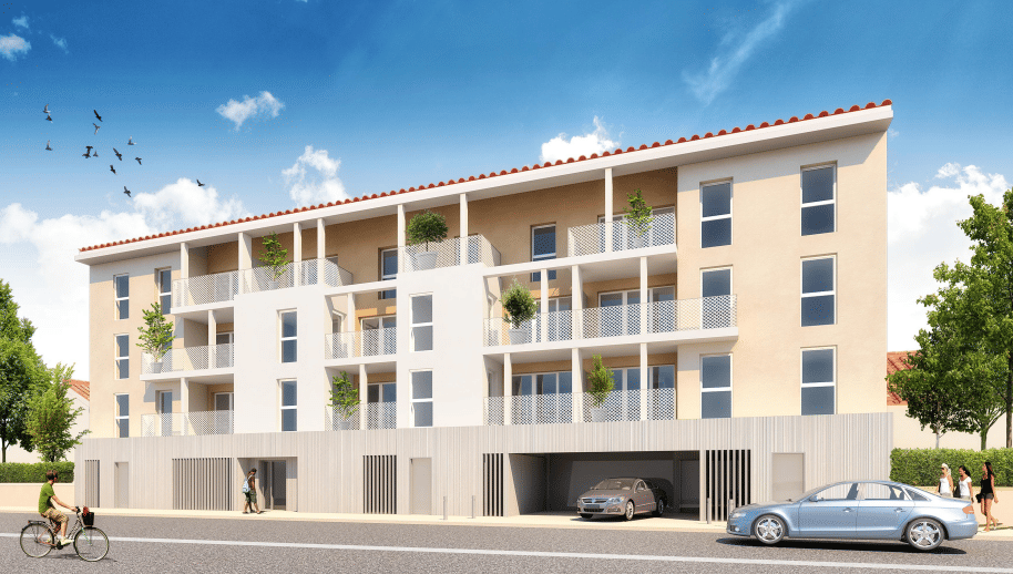 Appartement 2 pièces 43 m² · à Miramas · 43,2 m² · 722 €/mois