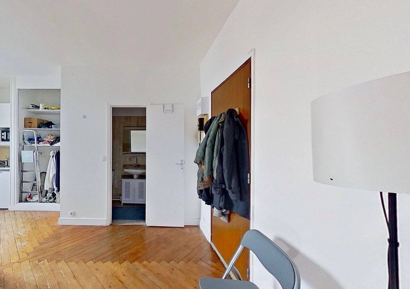 Appartement 1 pièce 19 m² · à Rouen · 19 m² · 490 €