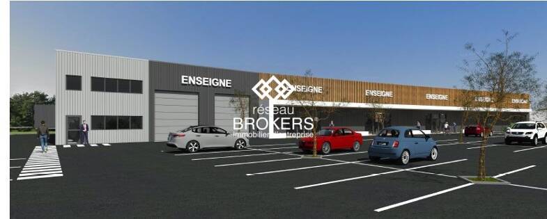 Local commercial à louer 2 488 € 1 179 m² de surface de vente divisible Angrie 49440