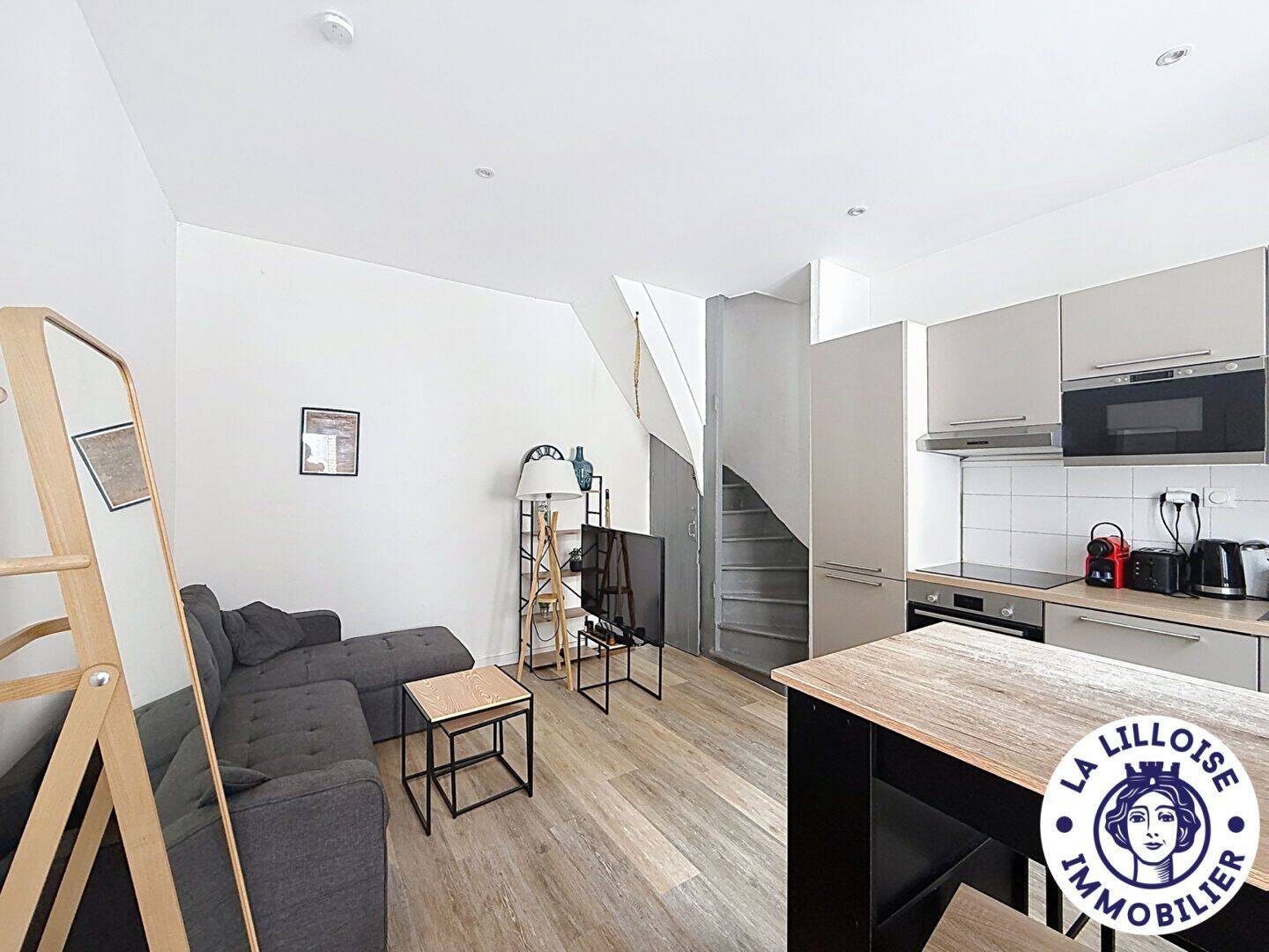 Maison 2 pièces 34 m² · à Lille · 33,8 m² · 715 €/mois