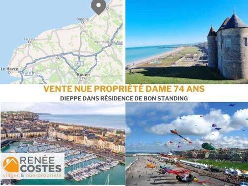 Appartement 4 pièces 87 m² · à Dieppe · 87 m² · 161 262 €