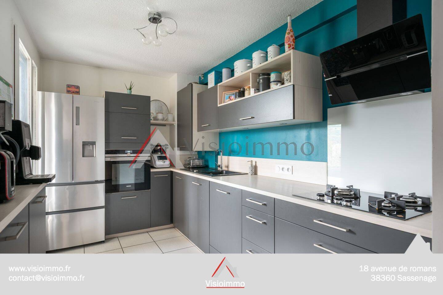 Appartement 4 pièces 90 m² · à Fontaine · 90 m² · 219 000 €