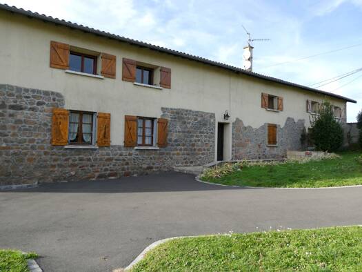 Ferme à vendre 315 000 € 9 pièces 6 chambres 305 m² 1 990 m² de terrain Saint-Laurent-de-Chamousset 69930