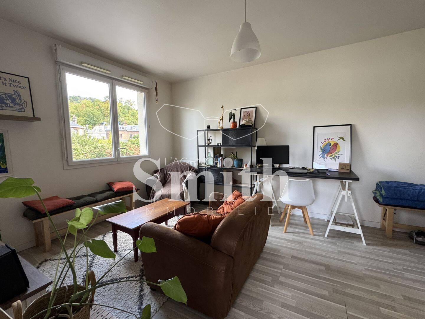 Appartement 2 pièces 41 m² · à Amfreville-la-Mi-Voie · 41,5 m² · 680 €/mois
