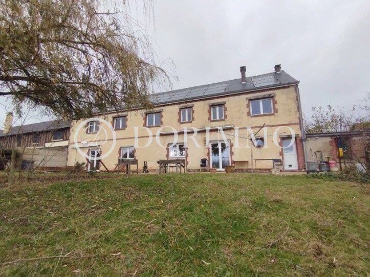 Maison 6 pièces 168 m² · à Crèvecœur-le-Grand · 168 m² · 219 500 €