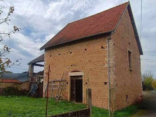 Maison à vendre 70 000 € 2 pièces 1 chambre 160 m² Nanton 71240