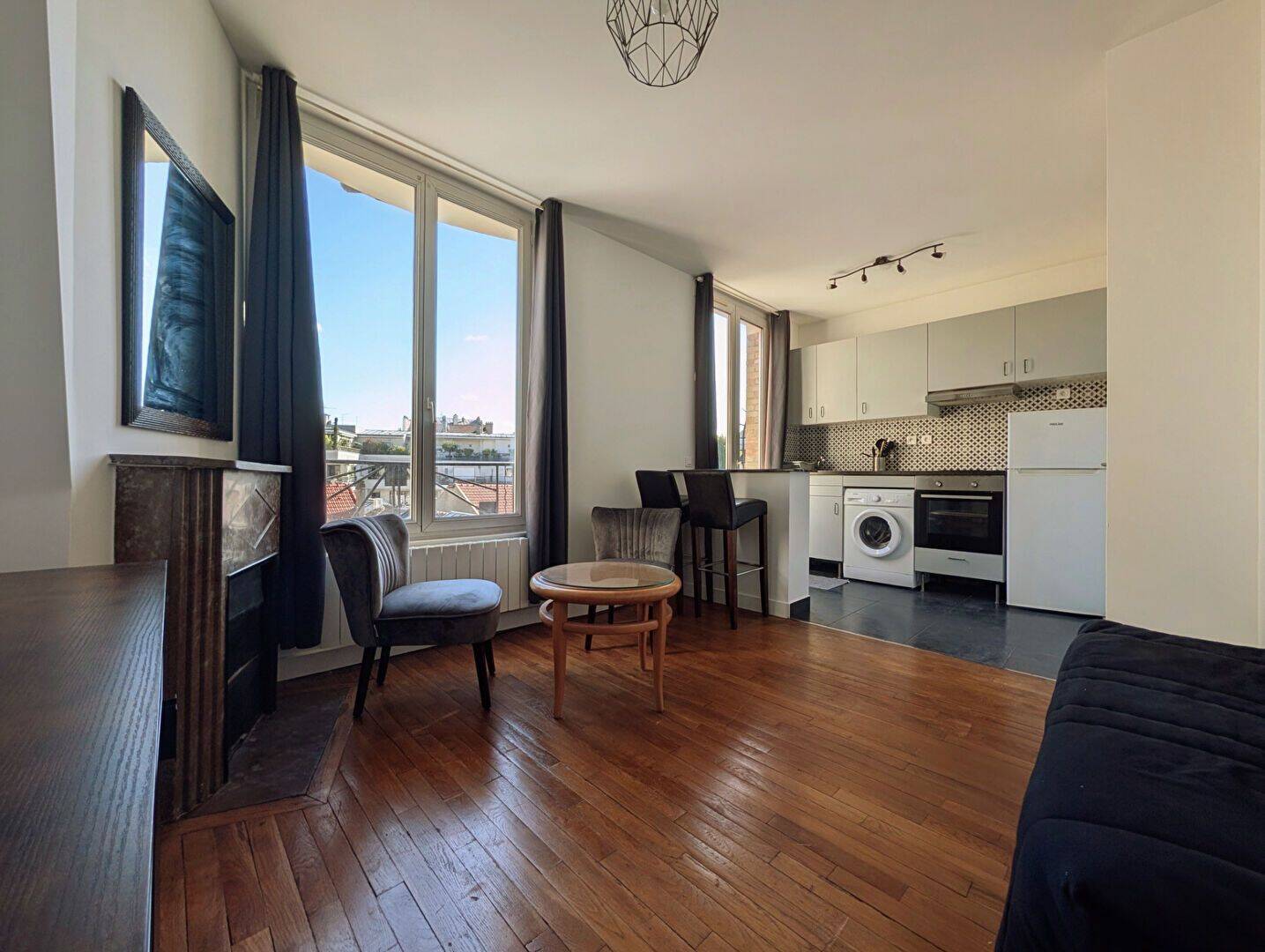 Appartement 1 pièce 22 m² · à Asnières-sur-Seine · 21,7 m² · 890 €/mois