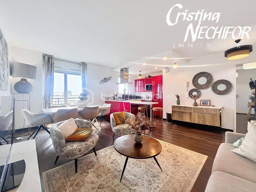Appartement 3 pièces 60 m² · à Chessy · 60 m² · 315 000 €