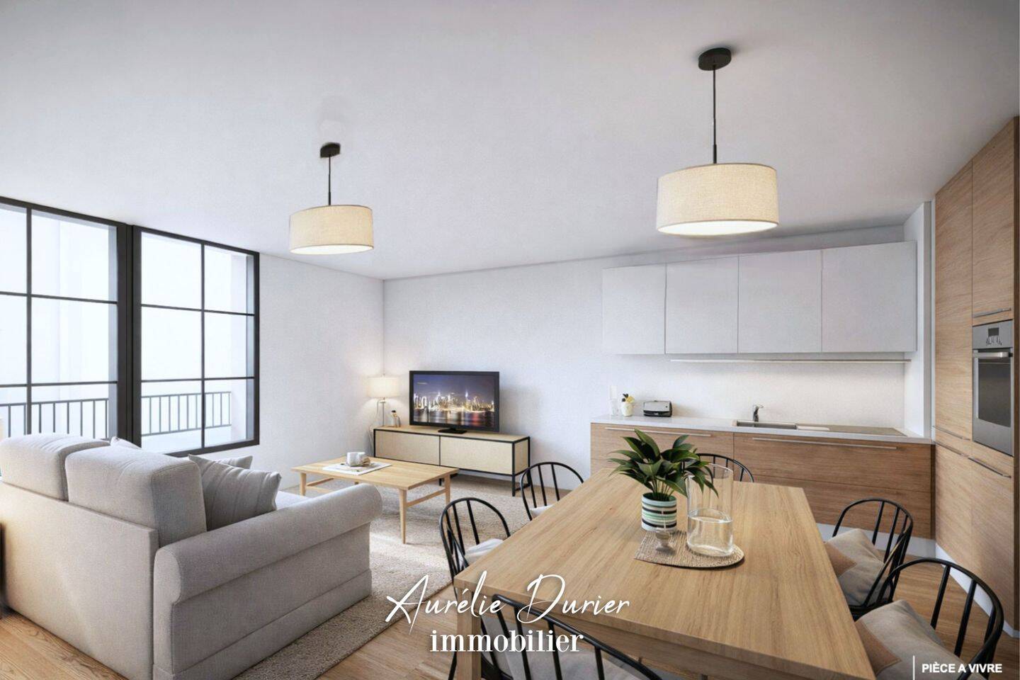 Appartement 3 pièces 60 m² · à Tours · 60 m² · 331 000 €