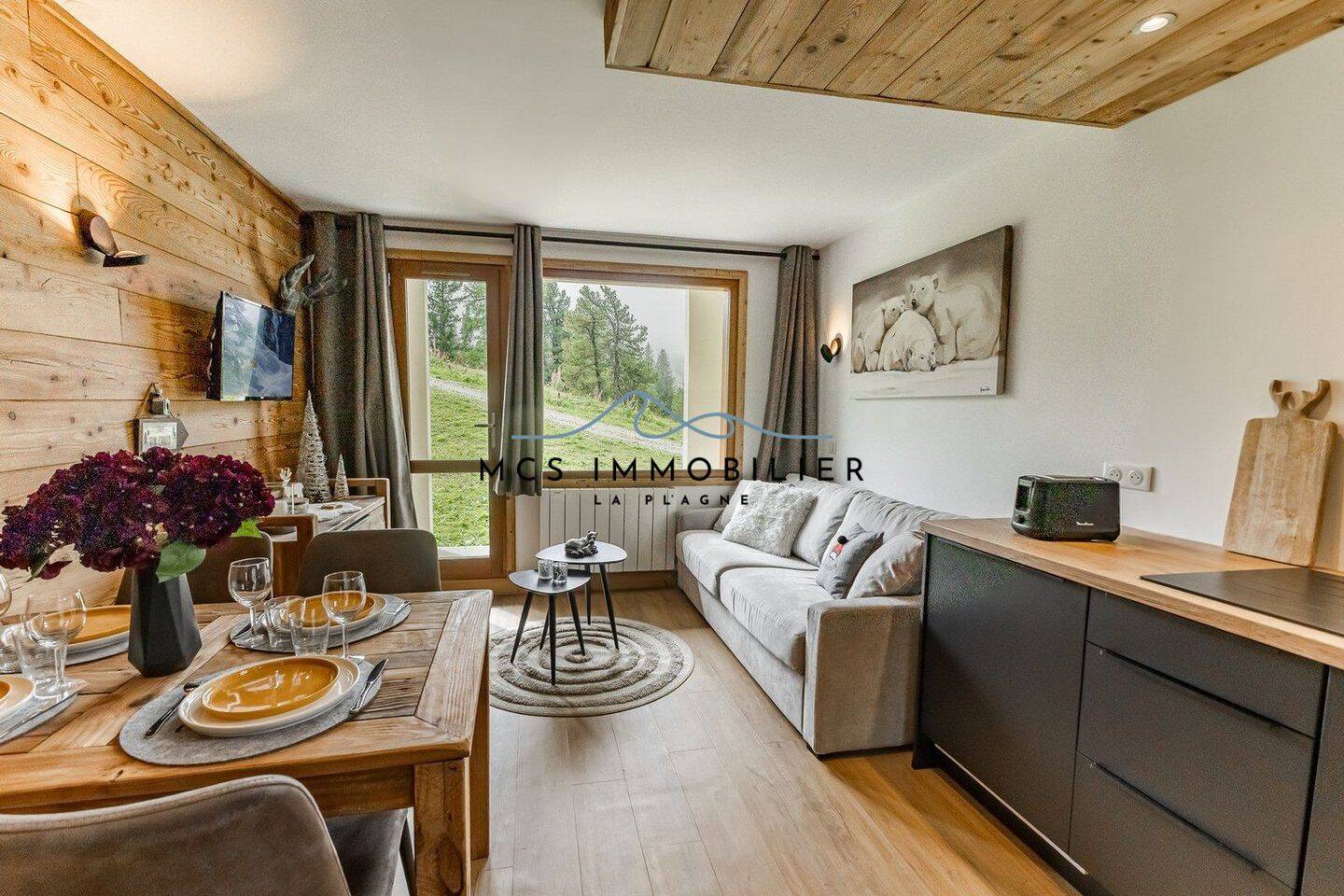 Appartement 2 pièces 28 m² · à La Plagne Tarentaise · 28 m² · 269 000 €