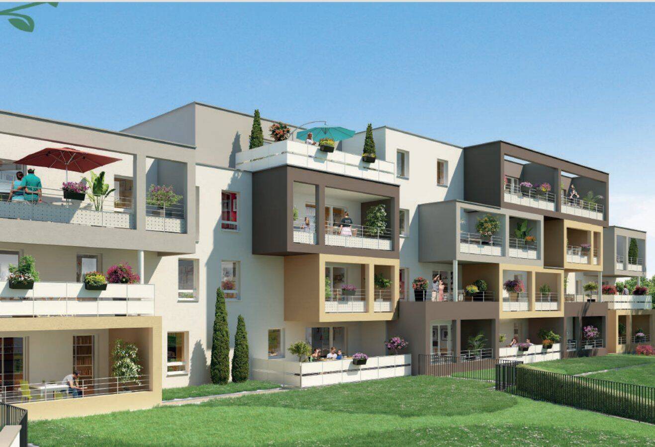 Appartement 4 pièces 89 m² · à Metz · 89 m² · 1 234 €/mois