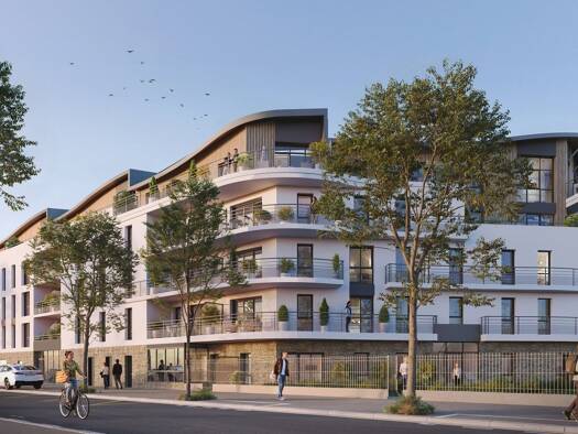 Appartement à vendre - neuf 215 000 € 2 pièces 1 chambre 42 m² dès le 31/12/2028 Centre Angers 49000