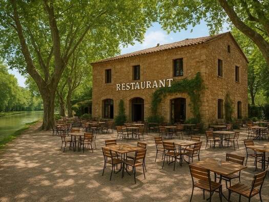 Restaurant à vendre Fonds de commerce 545 000 € 673 m² d'espace de restauration Cruzy 34310