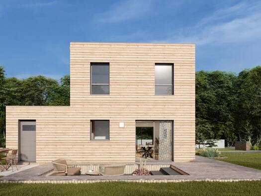 Terrain avec maison neuve à vendre 228 127 € 4 pièces 3 chambres 87 m² 299 m² de terrain Retiers 35240