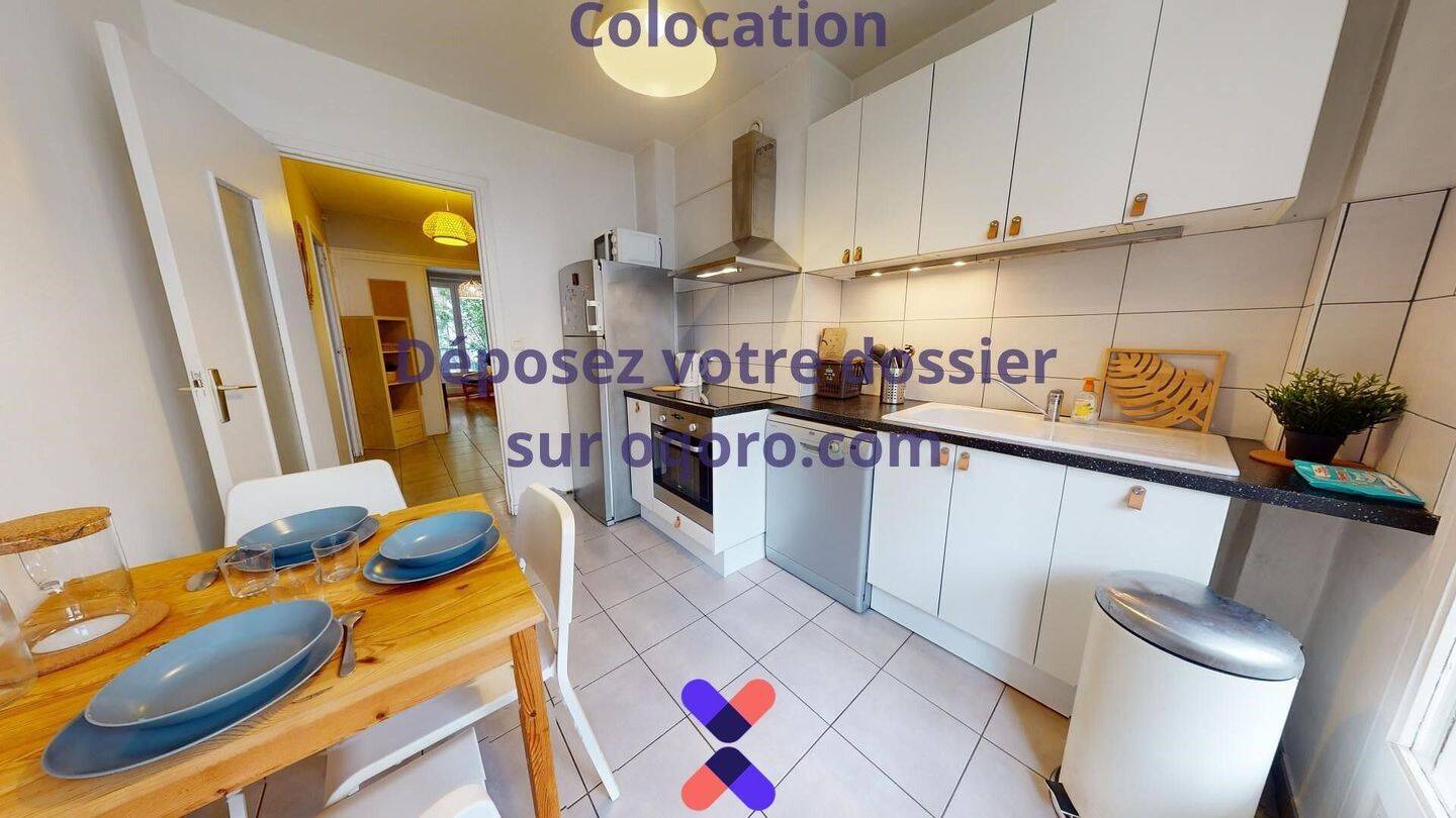 Chambre en colocation maison meublée — 8