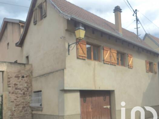 Maison de ville à vendre 217 500 € 5 pièces 4 chambres 127 m² 130 m² de terrain Est Mutzig 67190