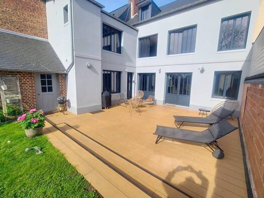 Maison à vendre 355 000 € 5 pièces 4 chambres 136 m² 350 m² de terrain Centre Ville Yvetot 76190