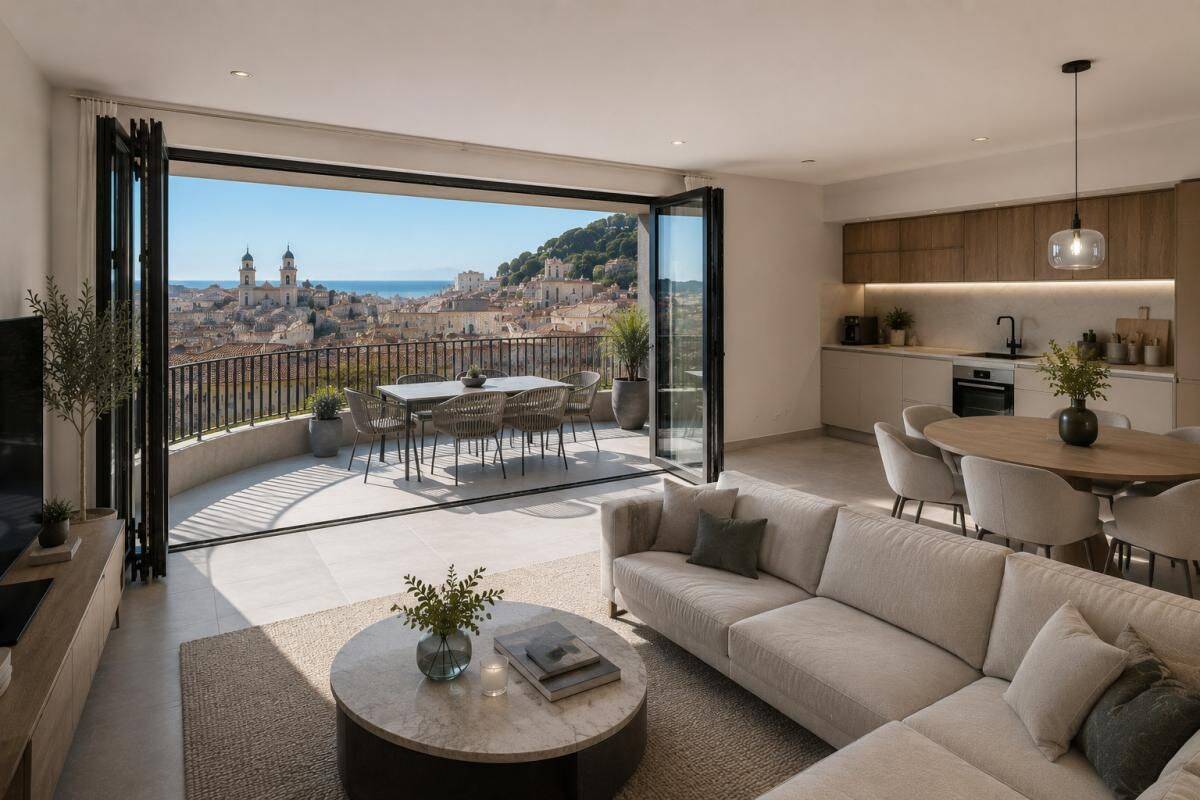 Appartement 3 pièces 62 m² · à Nice · 62 m² · 640 000 €