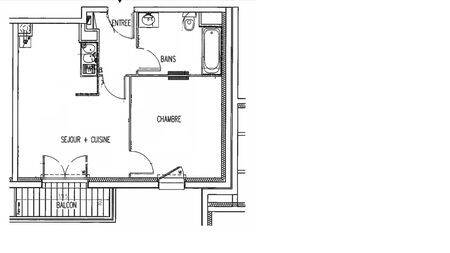 Appartement 2 pièces 39 m² · à Reze · 39,2 m² · 600 €