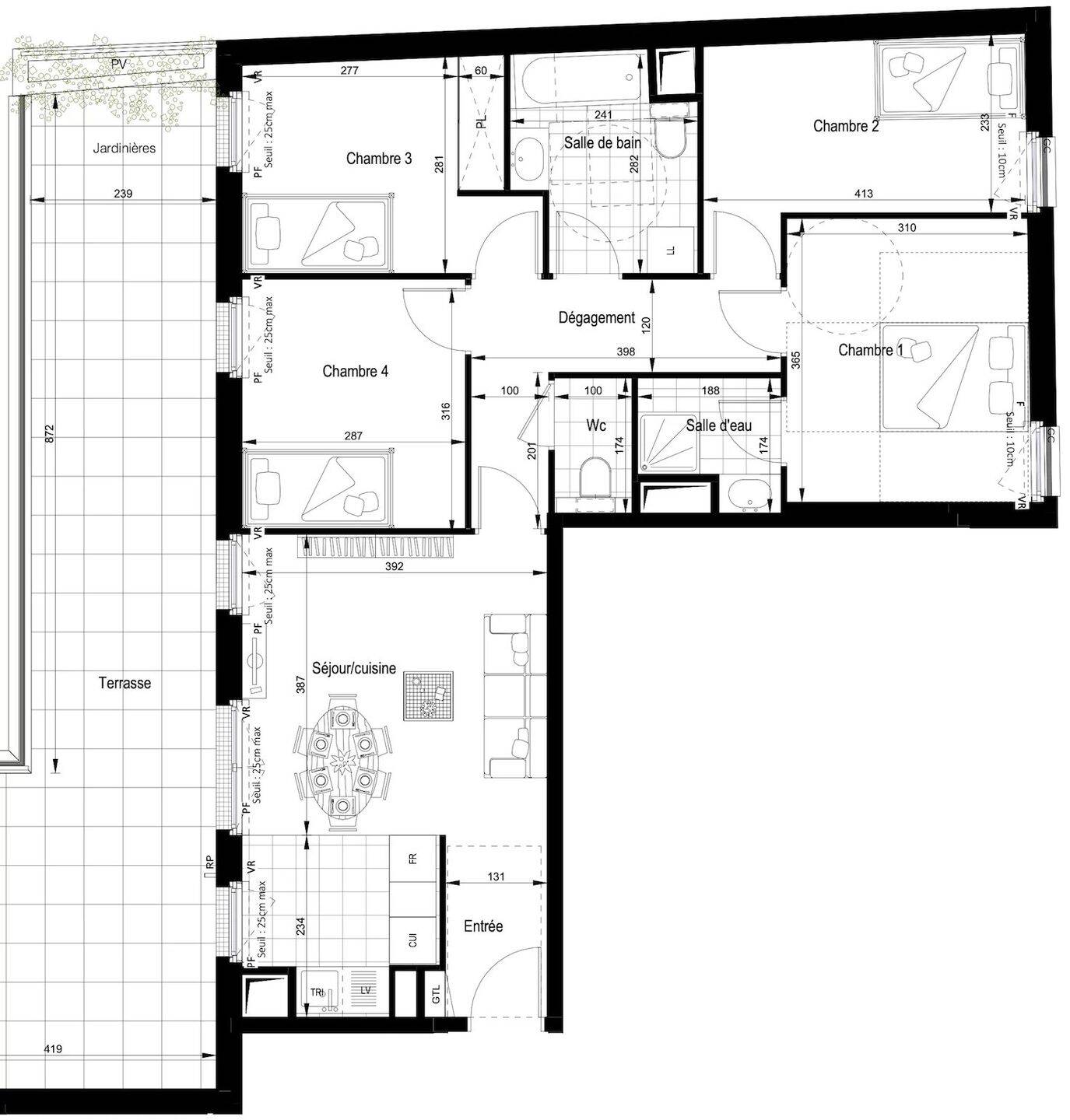 Appartement 5 pièces 115 m² · à Maisons-Alfort · 115 m² · 675 700 €