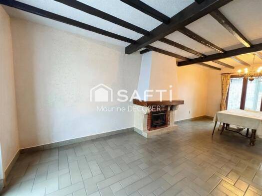 Maison de plain-pied à vendre 204 750 € 4 pièces 3 chambres 90 m² 395 m² de terrain Helfaut 62570